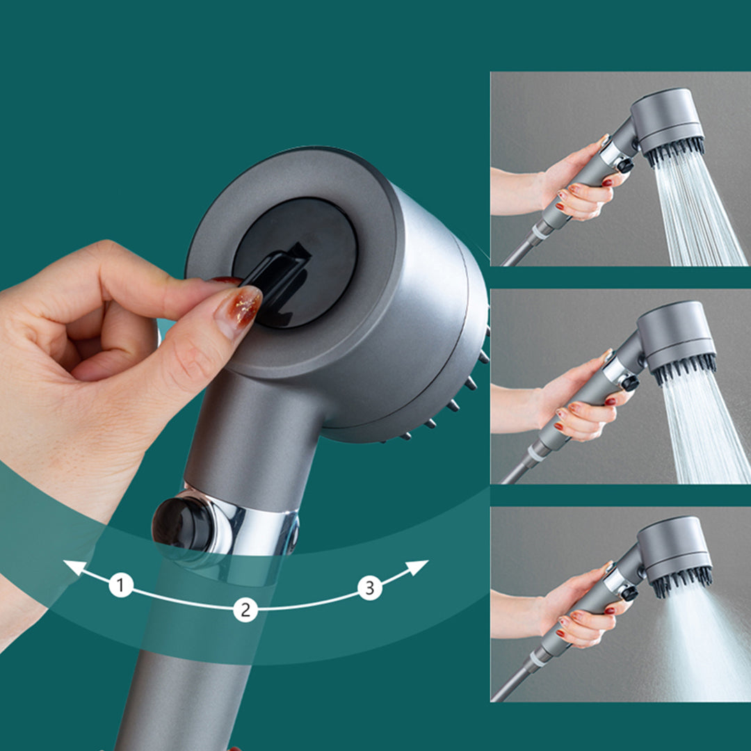 Pommeau de douche filtrant innovant - 3 modes de pression