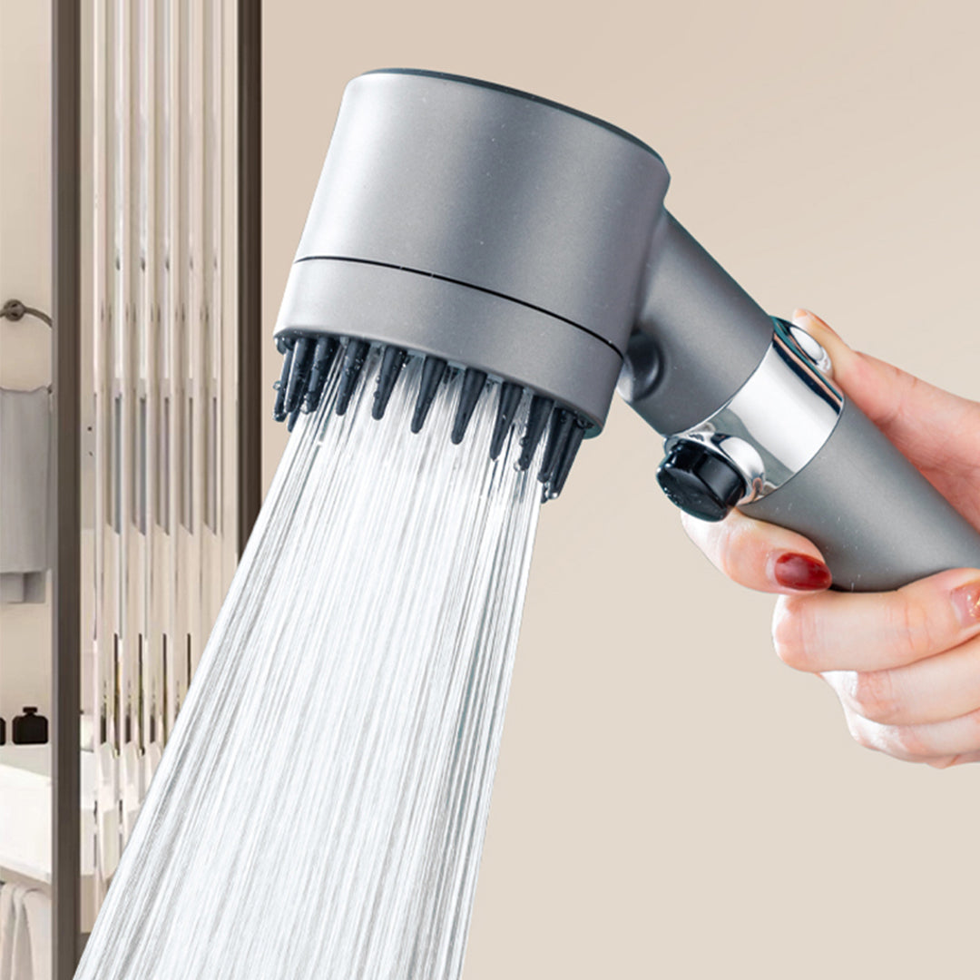 Pommeau de douche filtrant innovant - 3 modes de pression