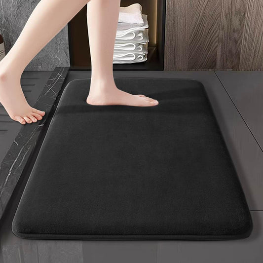 Tapis de bain anti-humidité absorbant tendance - séchage rapide